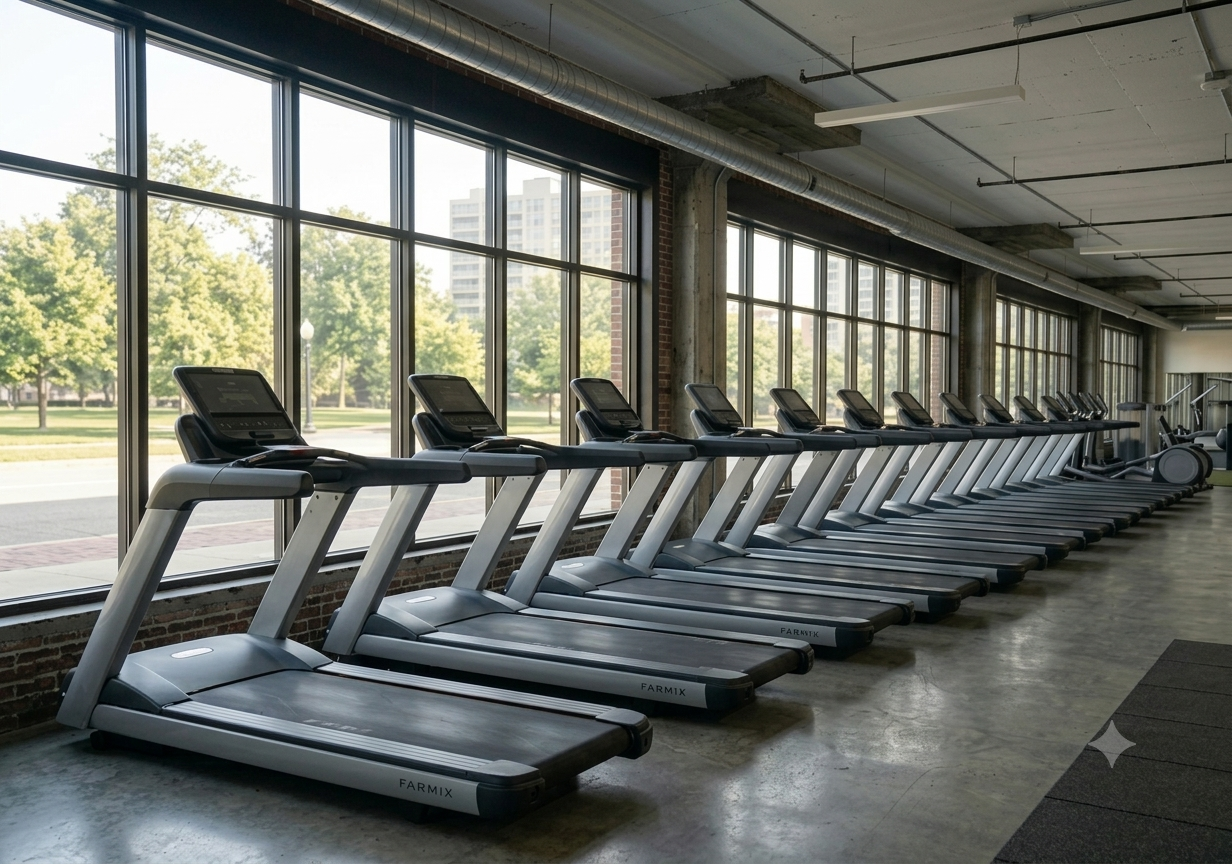 Treadmill Row